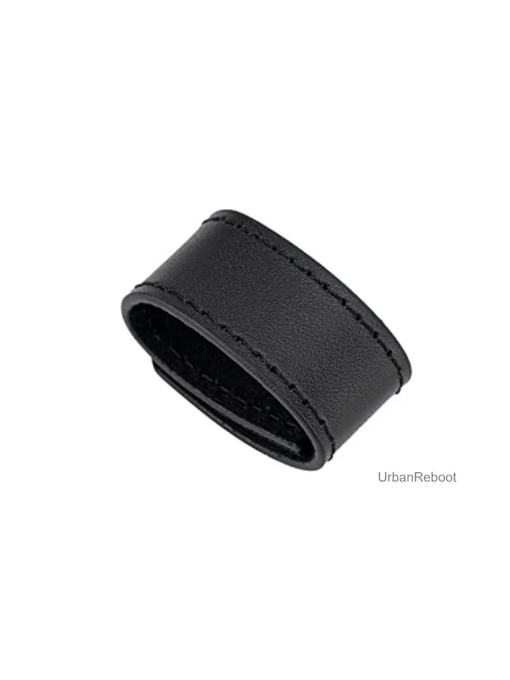 Genuine Leather Belt Keeper 1 3/8-1 1/2 in Belt Loop Stays Dress Belt End Holder